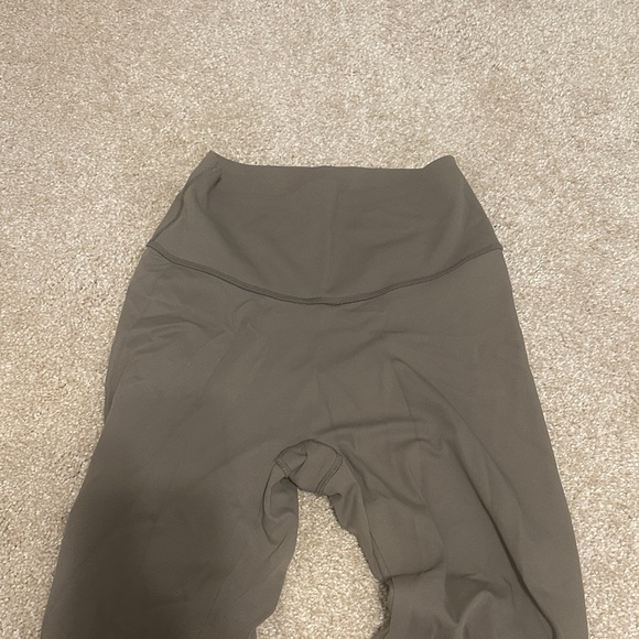 Victoria's Secret Green Leggings - Picture 3 of 5